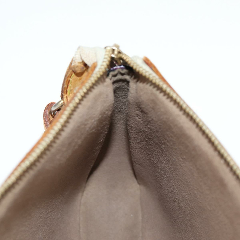 【日本直送】路易威登 Monogram 多色手拿包配件黑色 M92648 正品 119219V-19