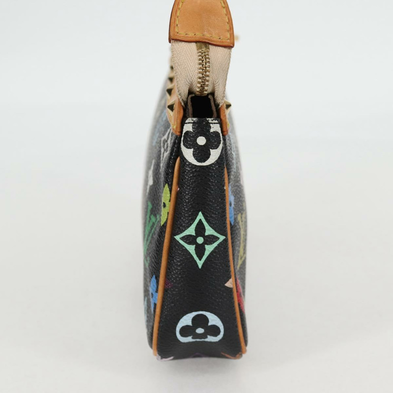 【日本直送】路易威登 Monogram 多色手拿包配件黑色 M92648 正品 119217V-2