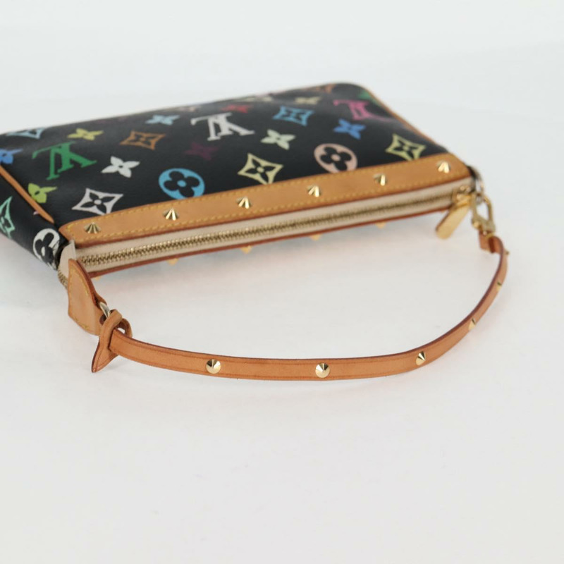 【日本直送】路易威登 Monogram 多色手拿包配件黑色 M92648 正品 119217V-6