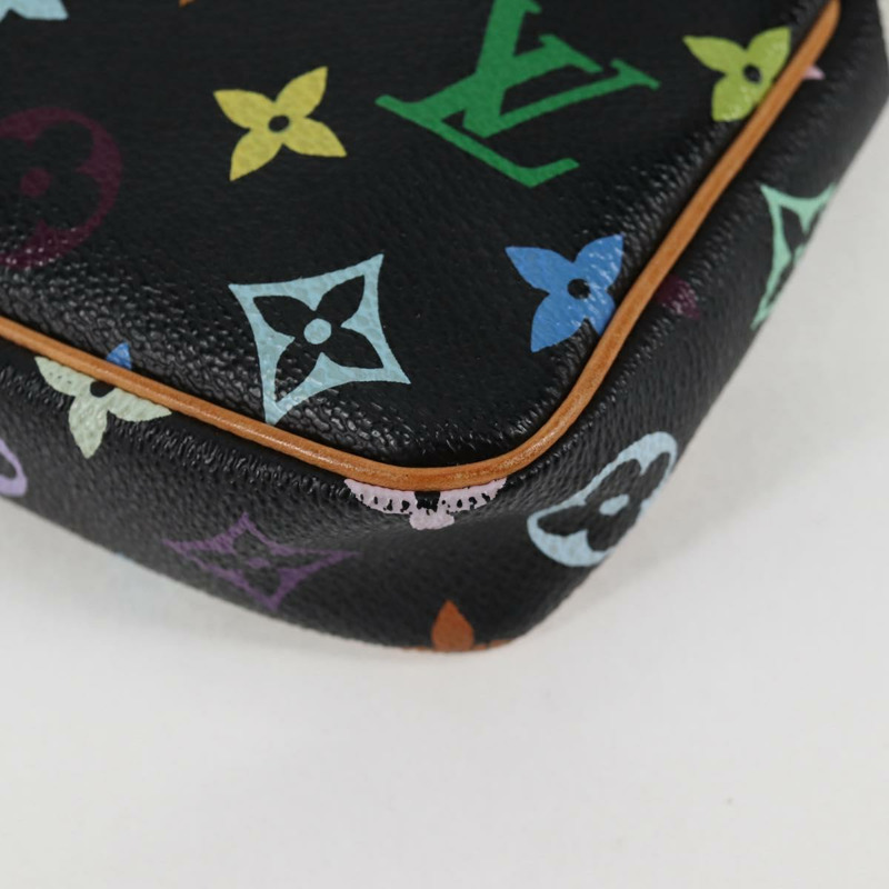 【日本直送】路易威登 Monogram 多色手拿包配件黑色 M92648 正品 119217V-7