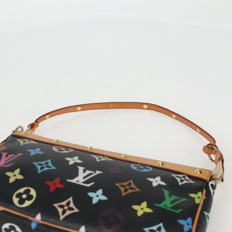 【日本直送】路易威登 Monogram 多色手拿包配件黑色 M92648 正品 119217V-13
