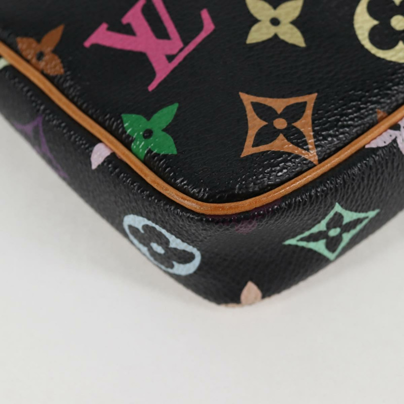 【日本直送】路易威登 Monogram 多色手拿包配件黑色 M92648 正品 119217V-14