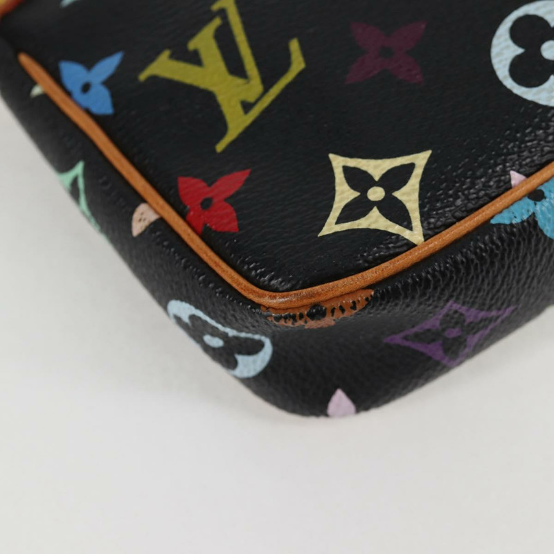 【日本直送】路易威登 Monogram 多色手拿包配件黑色 M92648 正品 119217V-15