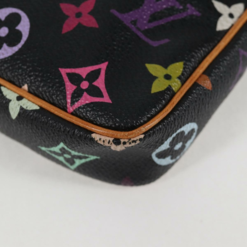 【日本直送】路易威登 Monogram 多色手拿包配件黑色 M92648 正品 119217V-16