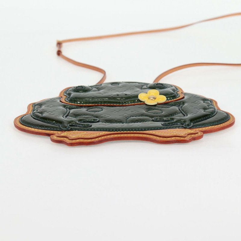 【日本直送】路易威登 Conte De Fe Pochette Grabo 青蛙單肩包 M92269 正品 115222SV-4