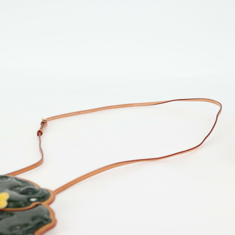 【日本直送】路易威登 Conte De Fe Pochette Grabo 青蛙單肩包 M92269 正品 115222SV-7