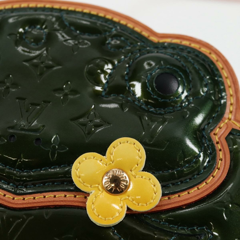 【日本直送】路易威登 Conte De Fe Pochette Grabo 青蛙單肩包 M92269 正品 115222SV-18