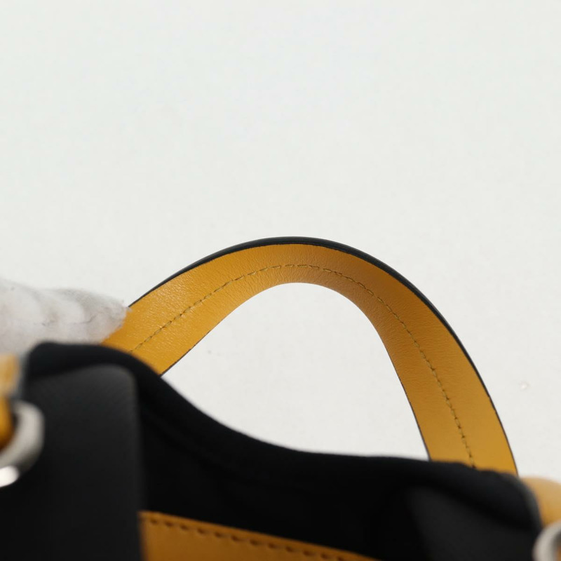 【日本直送】Miu Miu帆布雙肩包，淺藍/銀色，正品編號119229M-14