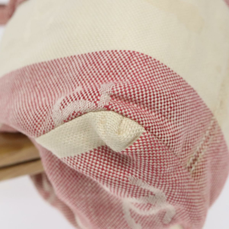 【日本直送】香奈兒帆布手袋 米色 金色 CC 標誌 正品 122428V-16