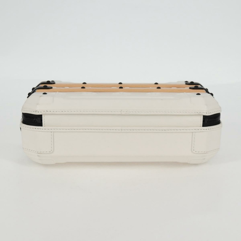 【日本直送】路易威登 Monogram Future Trunk 手提包白色 M21950 LV 授權 126317M-4