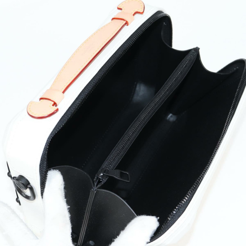 【日本直送】路易威登 Monogram Future Trunk 手提包白色 M21950 LV 授權 126317M-18