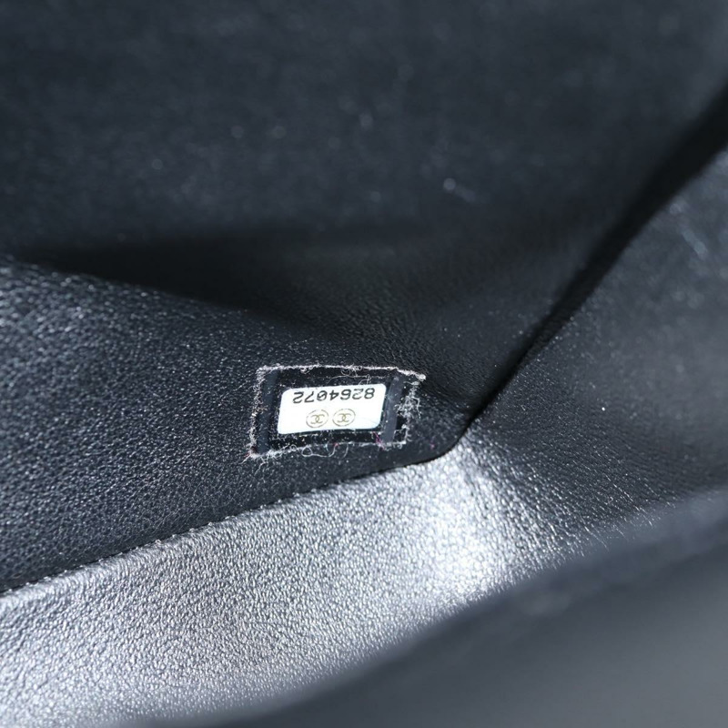 【日本直送】香奈兒鏈條單背包 帆布 白色 銀色 CC 標誌 正品 122423SM-10