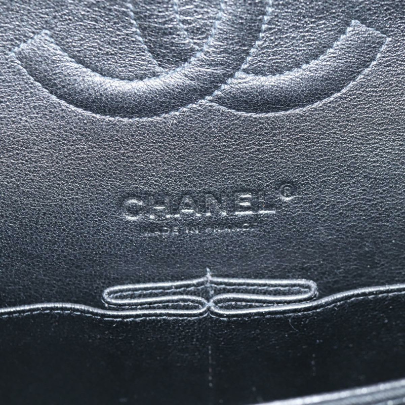 【日本直送】香奈兒鏈條單背包 帆布 白色 銀色 CC 標誌 正品 122423SM-20