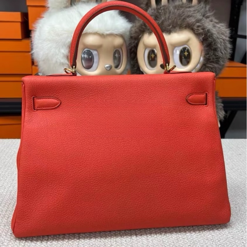 Hermes Kelly 35 TOGO皮 凌霄花T9色 ❤️ 即將迎接聖誕、春節-1