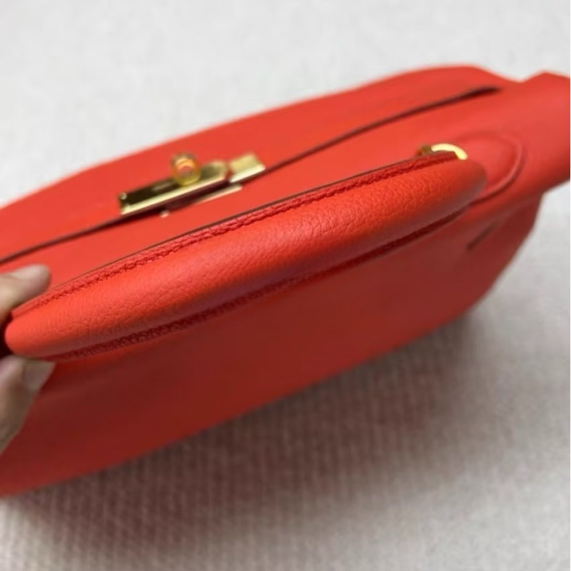 Hermes Kelly 35 TOGO皮 凌霄花T9色 ❤️ 即將迎接聖誕、春節-2