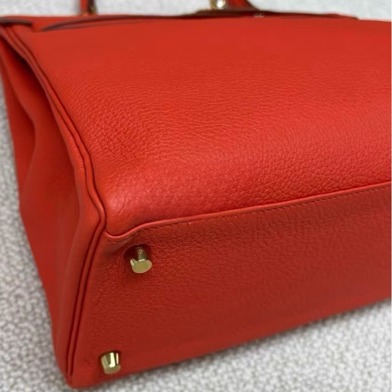 Hermes Kelly 35 TOGO皮 凌霄花T9色 ❤️ 即將迎接聖誕、春節-3
