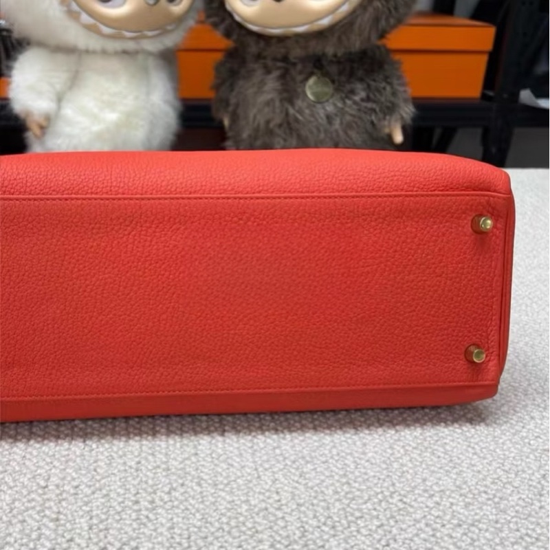 Hermes Kelly 35 TOGO皮 凌霄花T9色 ❤️ 即將迎接聖誕、春節-4