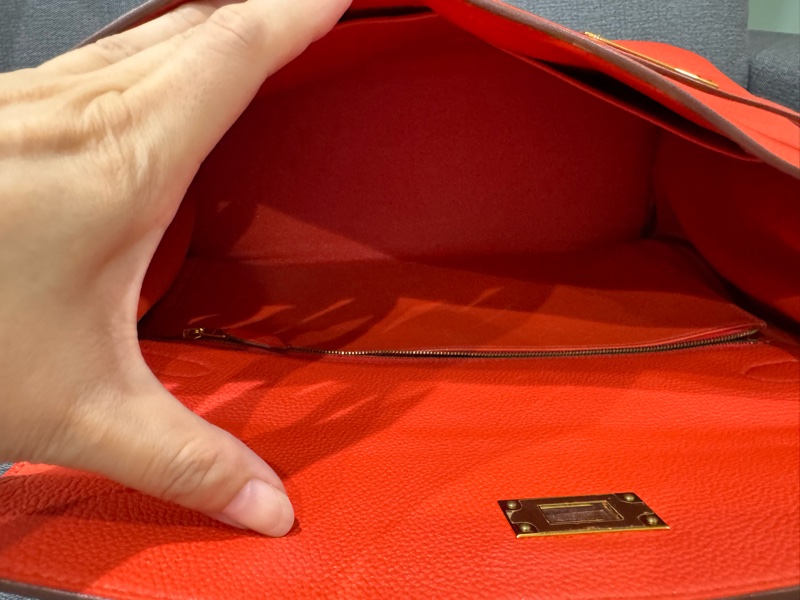 Hermes Kelly 35 TOGO皮 凌霄花T9色 ❤️ 即將迎接聖誕、春節-7