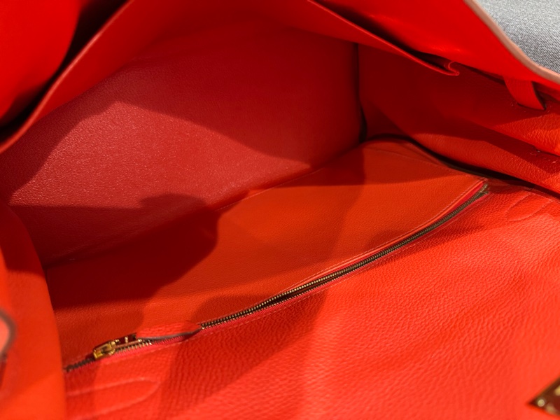 Hermes Kelly 35 TOGO皮 凌霄花T9色 ❤️ 即將迎接聖誕、春節-8