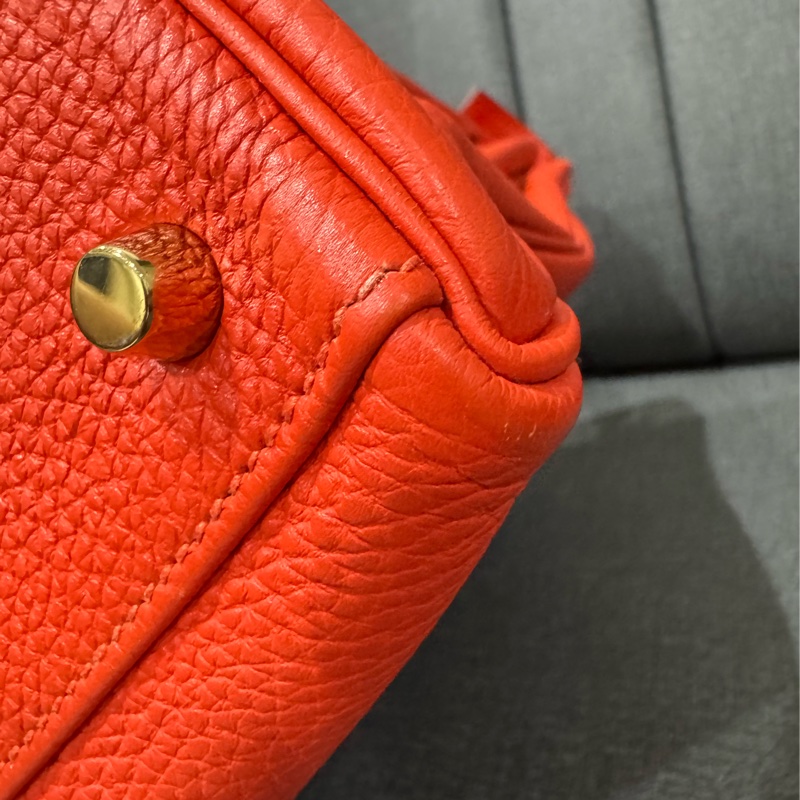 Hermes Kelly 35 TOGO皮 凌霄花T9色 ❤️ 即將迎接聖誕、春節-9