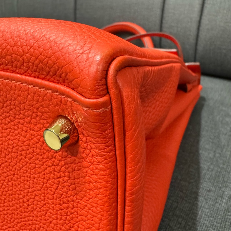 Hermes Kelly 35 TOGO皮 凌霄花T9色 ❤️ 即將迎接聖誕、春節-12