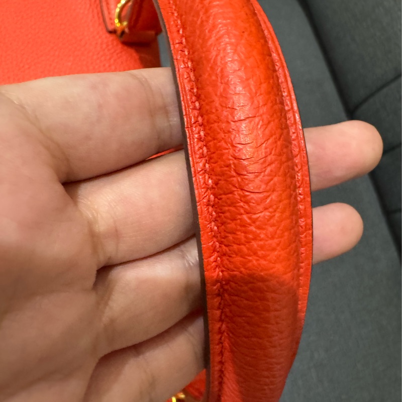 Hermes Kelly 35 TOGO皮 凌霄花T9色 ❤️ 即將迎接聖誕、春節-13