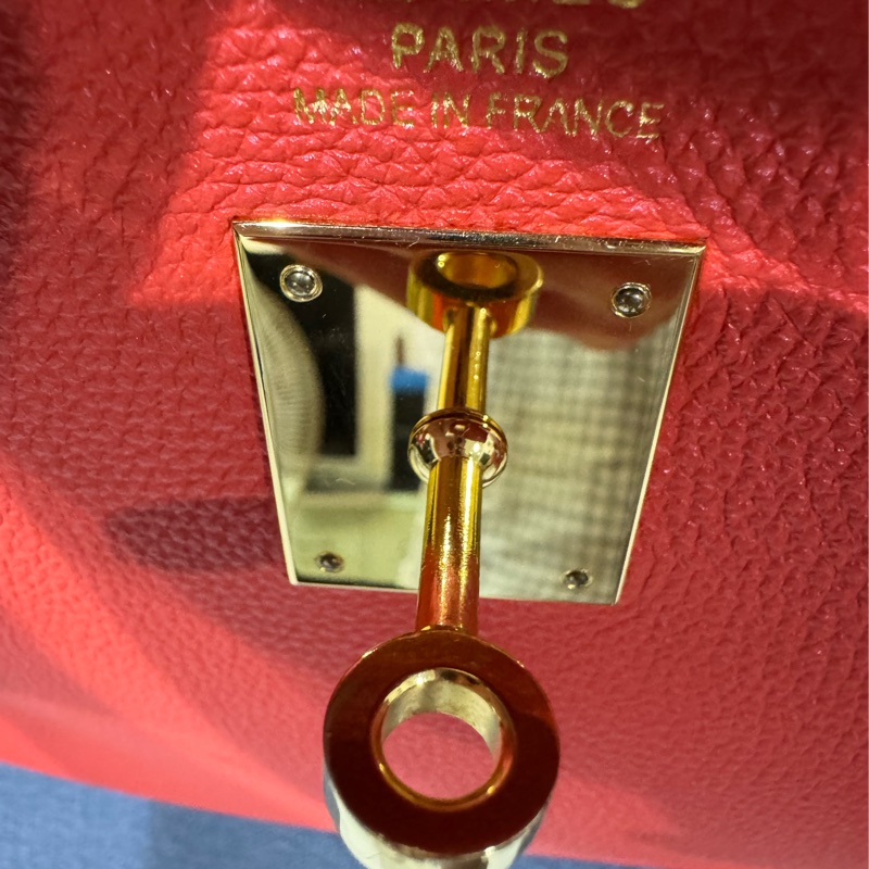 Hermes Kelly 35 TOGO皮 凌霄花T9色 ❤️ 即將迎接聖誕、春節-15