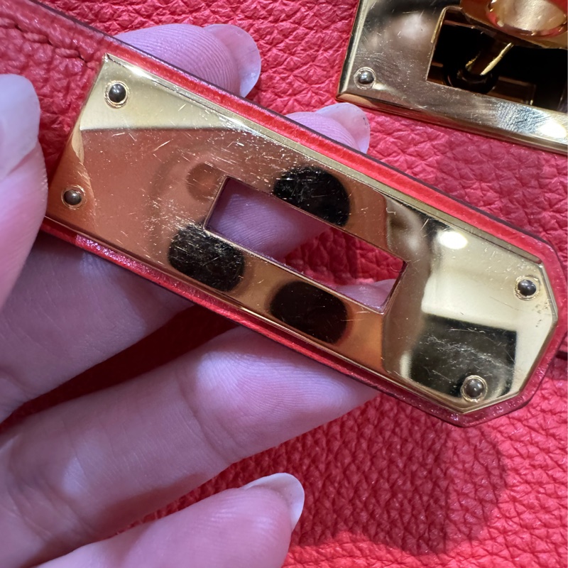 Hermes Kelly 35 TOGO皮 凌霄花T9色 ❤️ 即將迎接聖誕、春節-18