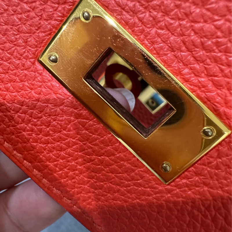 Hermes Kelly 35 TOGO皮 凌霄花T9色 ❤️ 即將迎接聖誕、春節-19