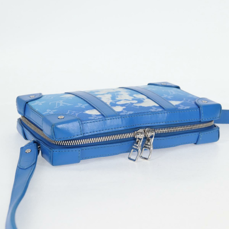 【日本直送】路易威登 Monogram Clouds Soft Trunk 皮夾式單肩包 M45432 正品 126007A-5