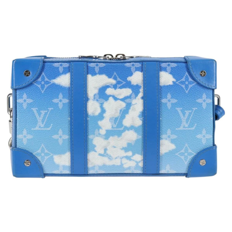 【日本直送】路易威登 Monogram Clouds Soft Trunk 皮夾式單肩包 M45432 正品 126007A-12
