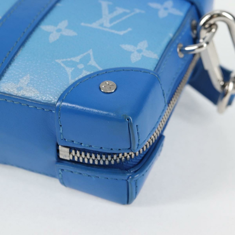 【日本直送】路易威登 Monogram Clouds Soft Trunk 皮夾式單肩包 M45432 正品 126007A-16