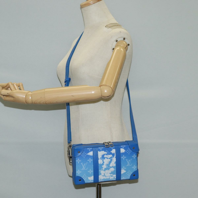【日本直送】路易威登 Monogram Clouds Soft Trunk 皮夾式單肩包 M45432 正品 126007A-23