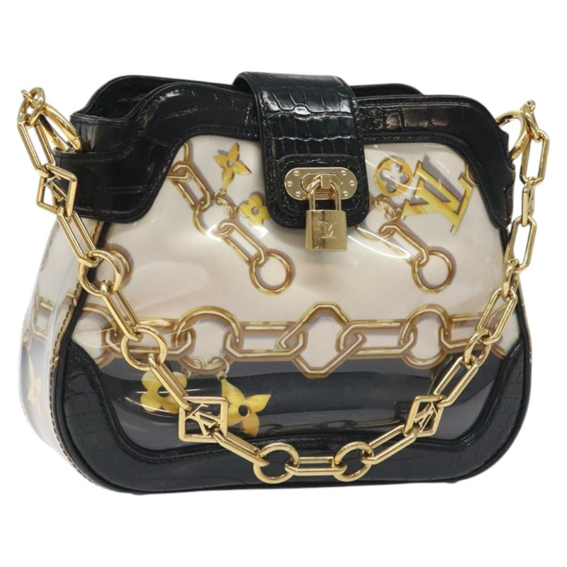 【日本直送】路易威登 Monogram Charm Sackfrill 單肩包 黑色 M95151 LV 正品 115228V-0