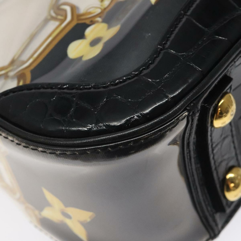 【日本直送】路易威登 Monogram Charm Sackfrill 單肩包 黑色 M95151 LV 正品 115228V-13