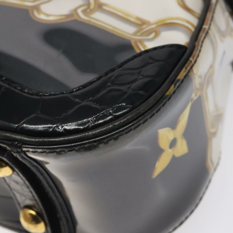 【日本直送】路易威登 Monogram Charm Sackfrill 單肩包 黑色 M95151 LV 正品 115228V-14