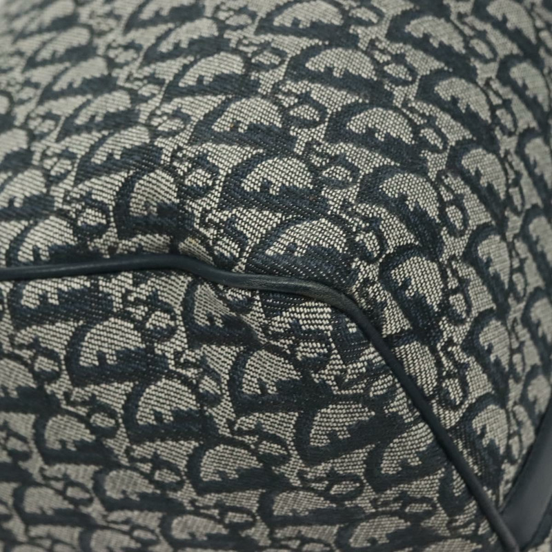 【日本直送】Christian Dior Trotter 帆布波士頓包 2 款可選 海軍藍金色 正品 BD2104V-15