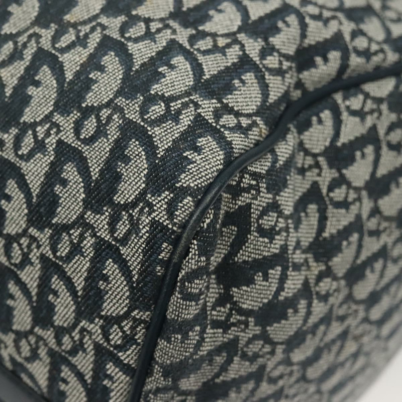 【日本直送】Christian Dior Trotter 帆布波士頓包 2 款可選 海軍藍金色 正品 BD2104V-16