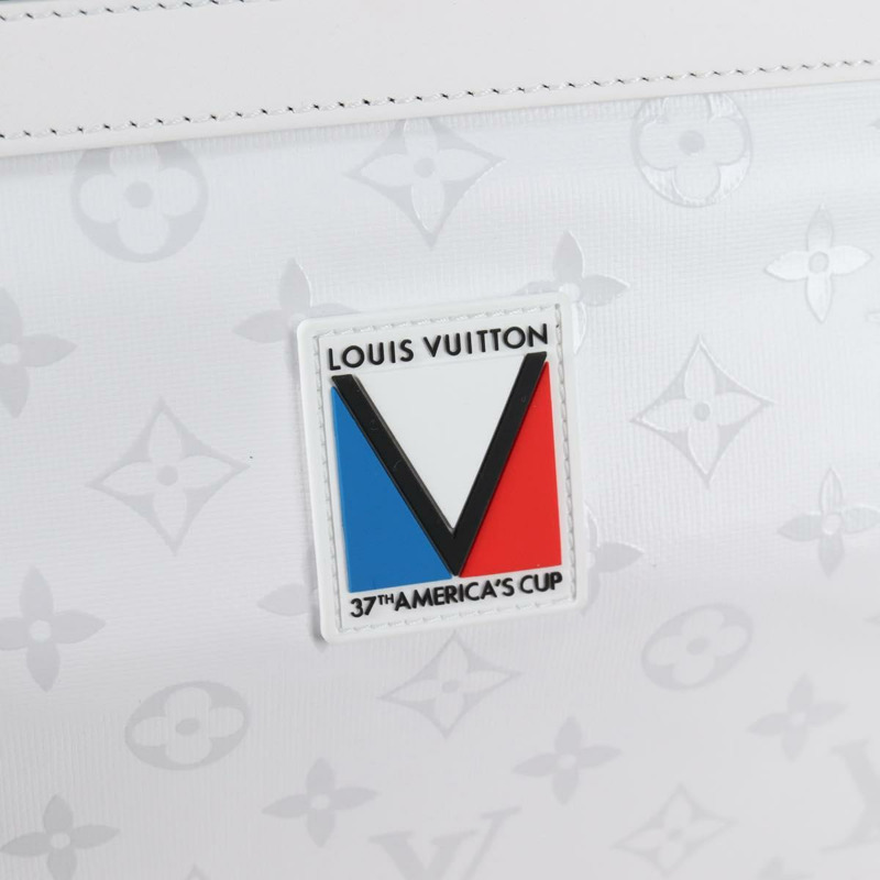 【日本直送】路易威登 Monogram Storm Keepall 運動波士頓包 白色 M11687 正品 125490M-18