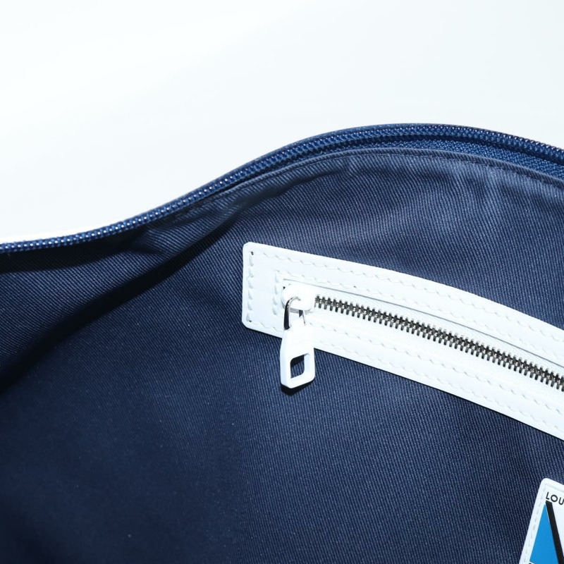 【日本直送】路易威登 Monogram Storm Keepall 運動波士頓包 白色 M11687 正品 125490M-24