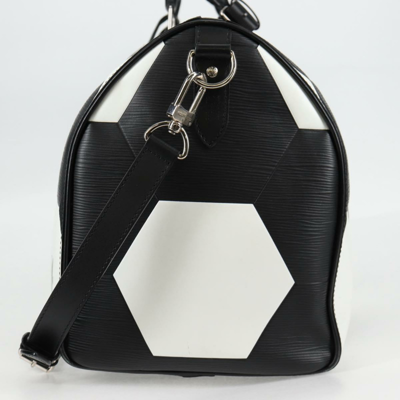 【日本直送】路易威登 Epi Keepall Bandouliere 50 包世界盃專用 M52187 正品 122421A-2