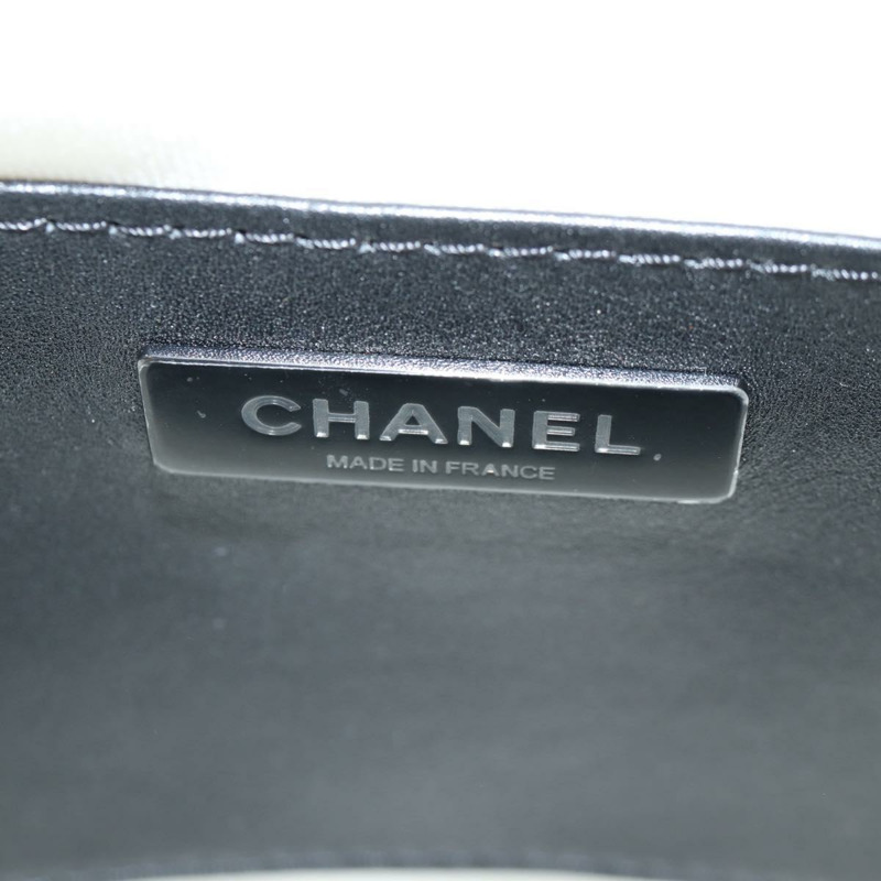 【日本直送】香奈兒星星鏈條單肩包緞面白金色 CC 正品 125991SM-21