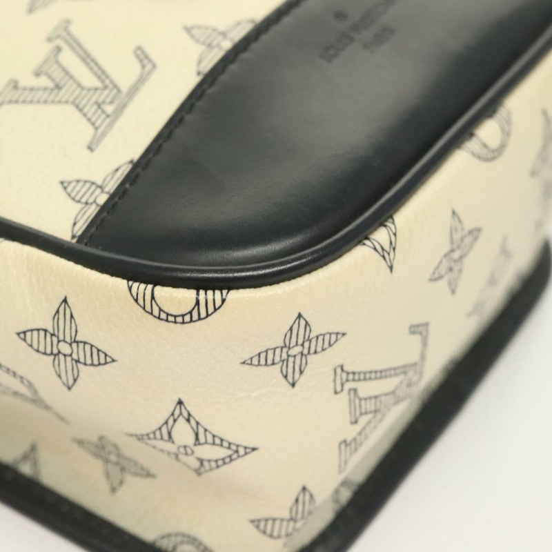 【日本直送】路易威登 Monogram Savanna Messenger BB 肩背包 海軍藍 M54247 正品 127639-13