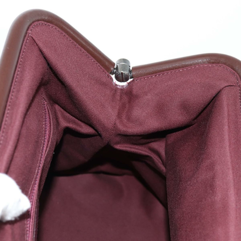 【日本直送】香奈兒刺繡塗鴉手袋 帆布皮革 卡其色 CC 標誌 正品 127134SM-20