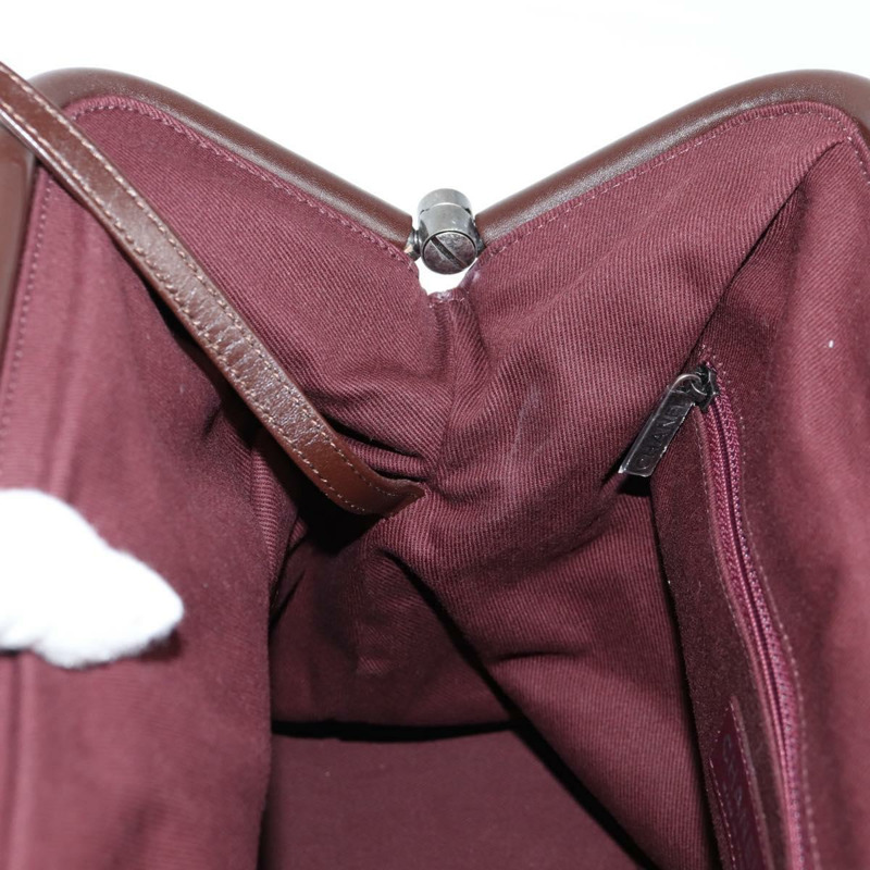 【日本直送】香奈兒刺繡塗鴉手袋 帆布皮革 卡其色 CC 標誌 正品 127134SM-21