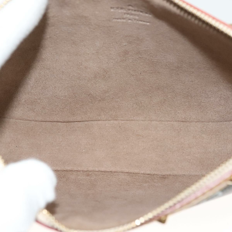 【日本直送】LOUIS VUITTON Monogram 多色 Pochette Accessoires 黑色 M92648 正品 127223V-9