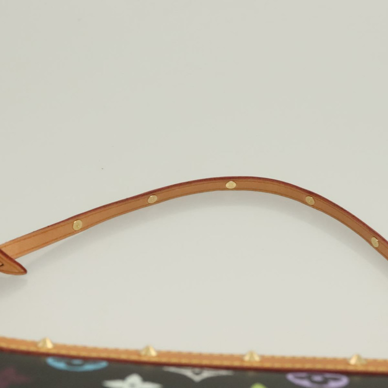 【日本直送】LOUIS VUITTON Monogram 多色 Pochette Accessoires 黑色 M92648 正品 127223V-13