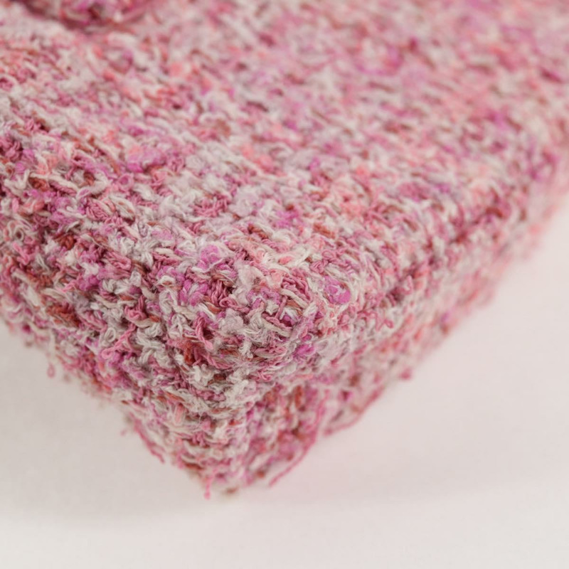 【日本直送】香奈兒鏈單肩包 花呢 粉紅金 CC 正品 127553M-15