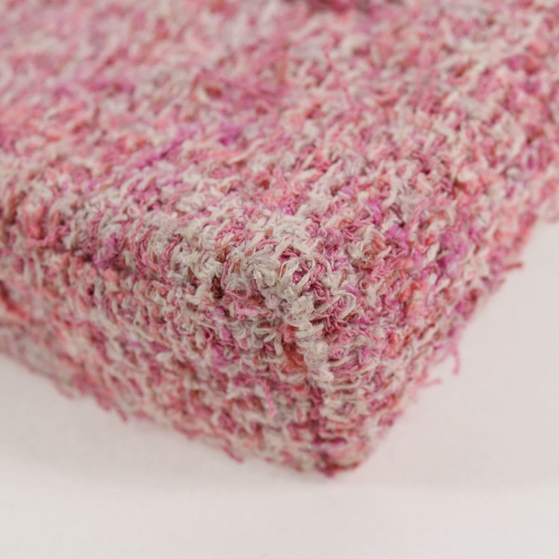 【日本直送】香奈兒鏈單肩包 花呢 粉紅金 CC 正品 127553M-16