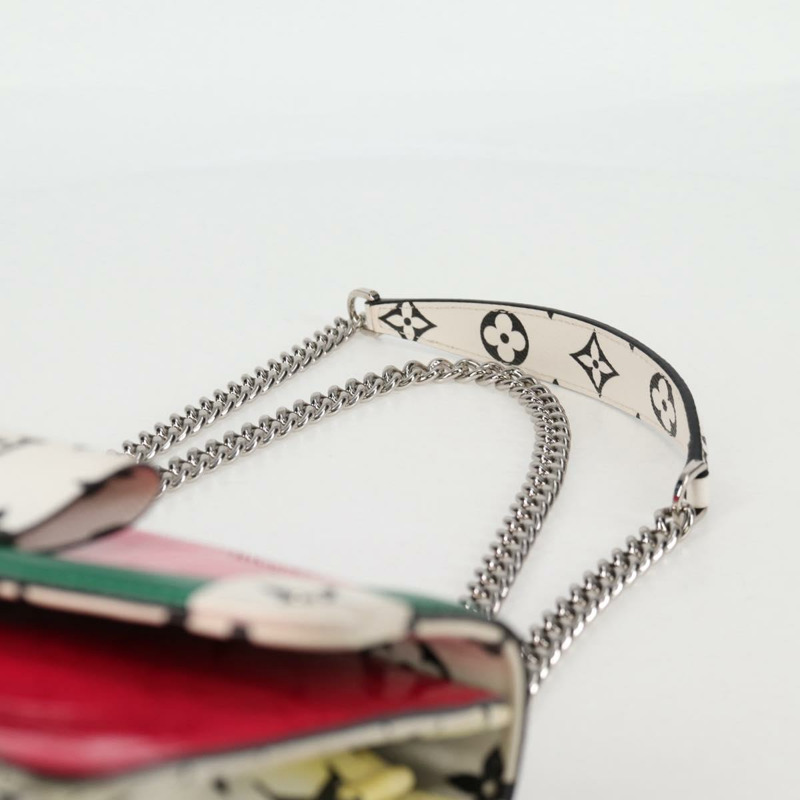 【日本直送】路易威登 Vernis Winewood PM 單肩包 Rose Pop M90443 LV 授權 127441M-14